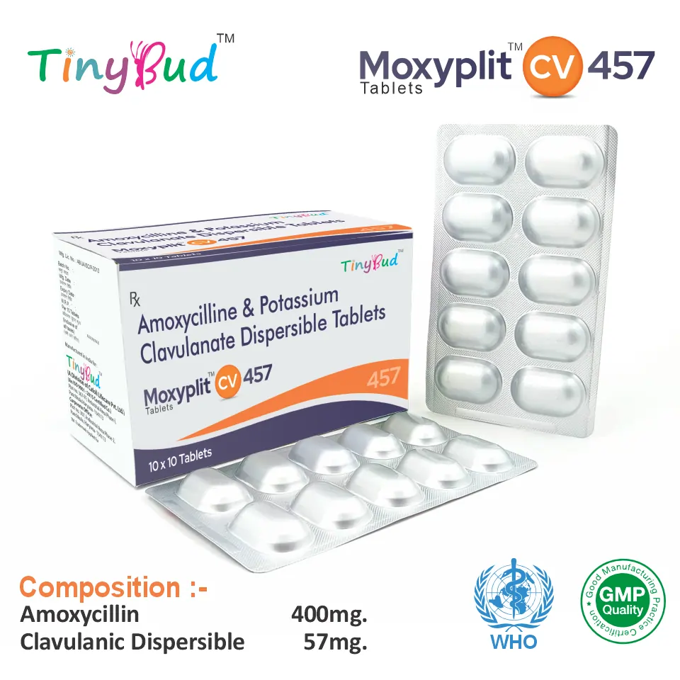 Amoxycillin Clavulanic Acid 457 DT Best Price PCD Opportunity